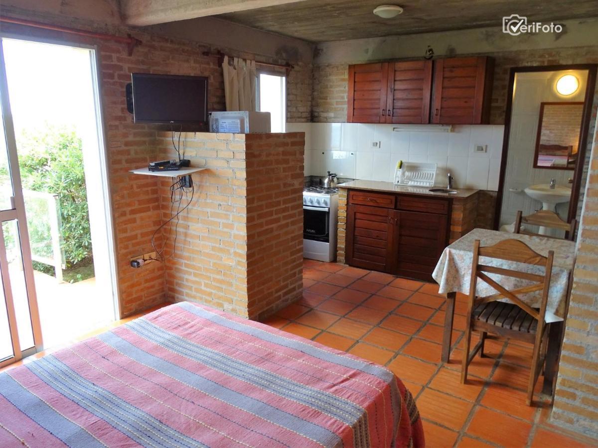 El Tridente Apartment Punta Del Diablo Exterior photo